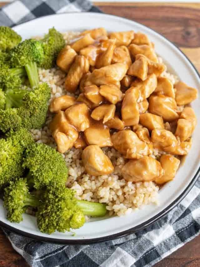 Chicken Teriyaki Recipe — Bless this Mess