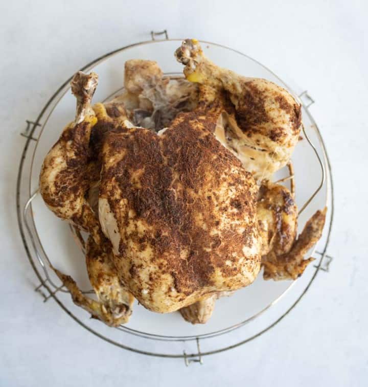 Whole Chicken in the Instant Pot — Bless this Mess