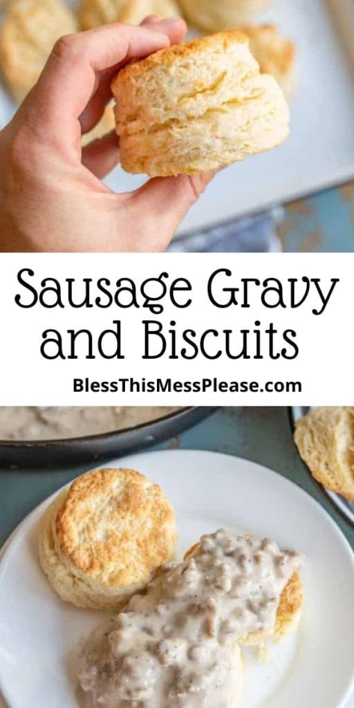 pin for sausage gravy and biscuits