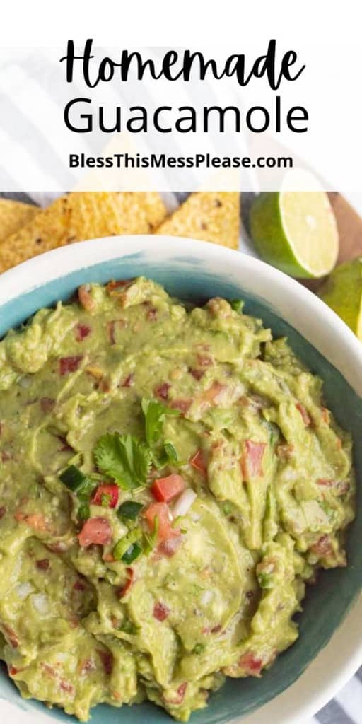 pin for how to make guacamole 