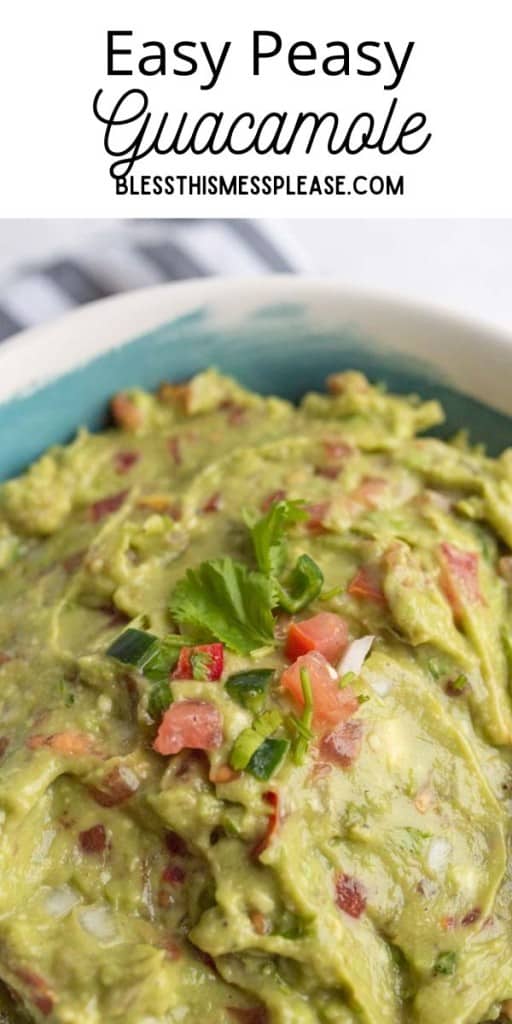 pin for how to make guacamole