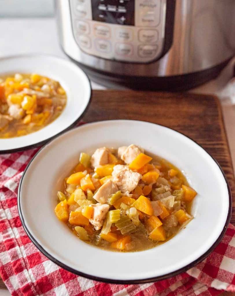 Instant Pot Chicken Soup — Bless this Mess