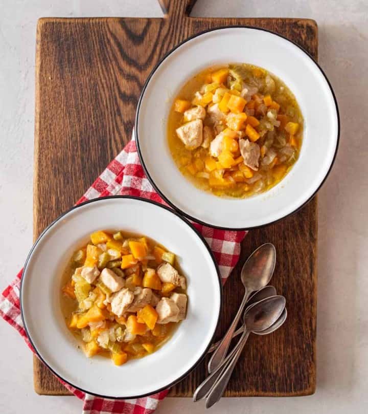 Instant Pot Chicken Soup — Bless this Mess