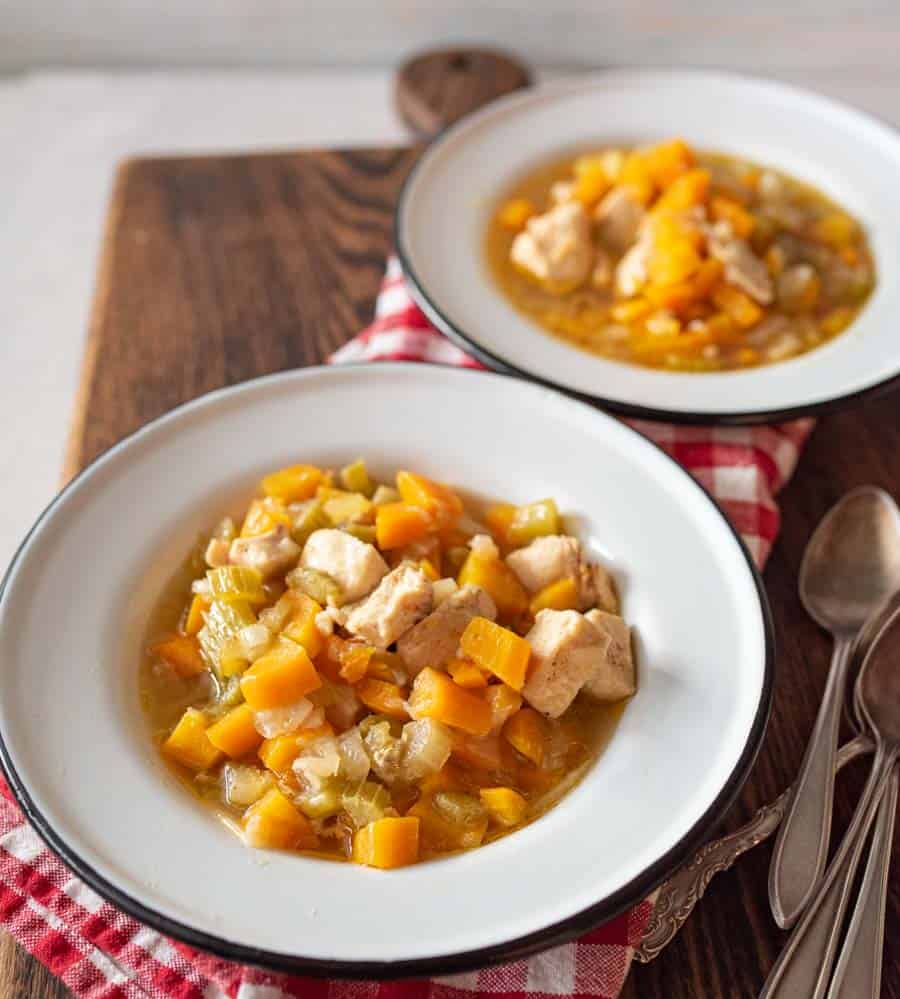 Instant Pot Chicken Soup — Bless this Mess