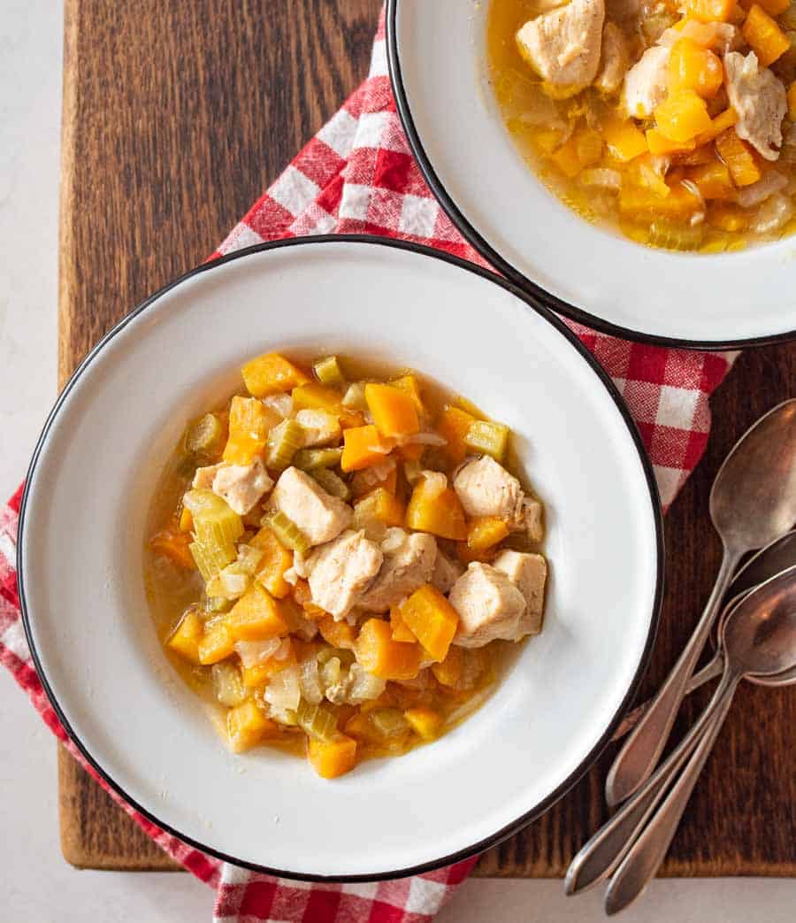 27 Instant Pot & Slow Cooker Chicken Soups- The Bossy Kitchen
