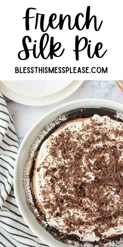 pin for French Silk Pie