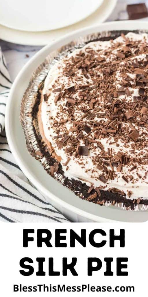 pin for French Silk Pie