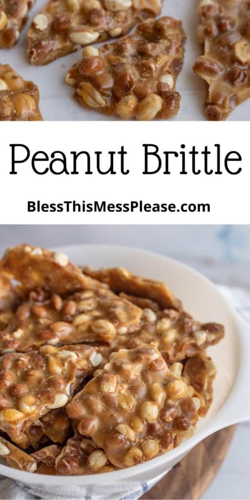 pin for peanut brittle
