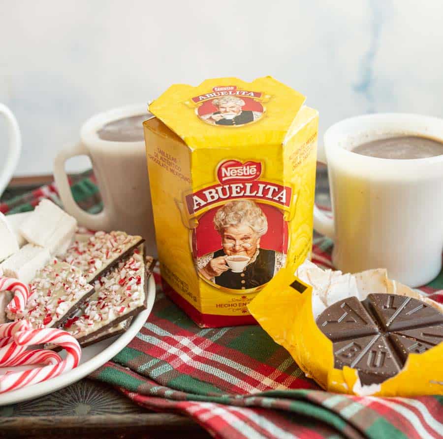 abuelita chocolate for mexican hot chocolate