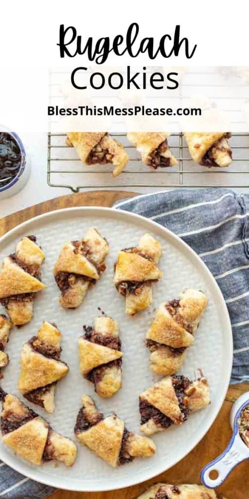 Pin for Rugelach Cookies