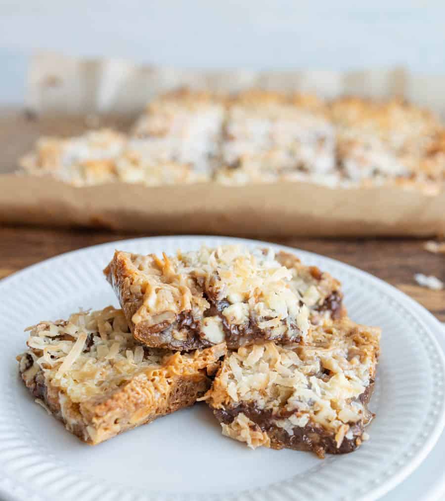 7 Layer Magic Bars