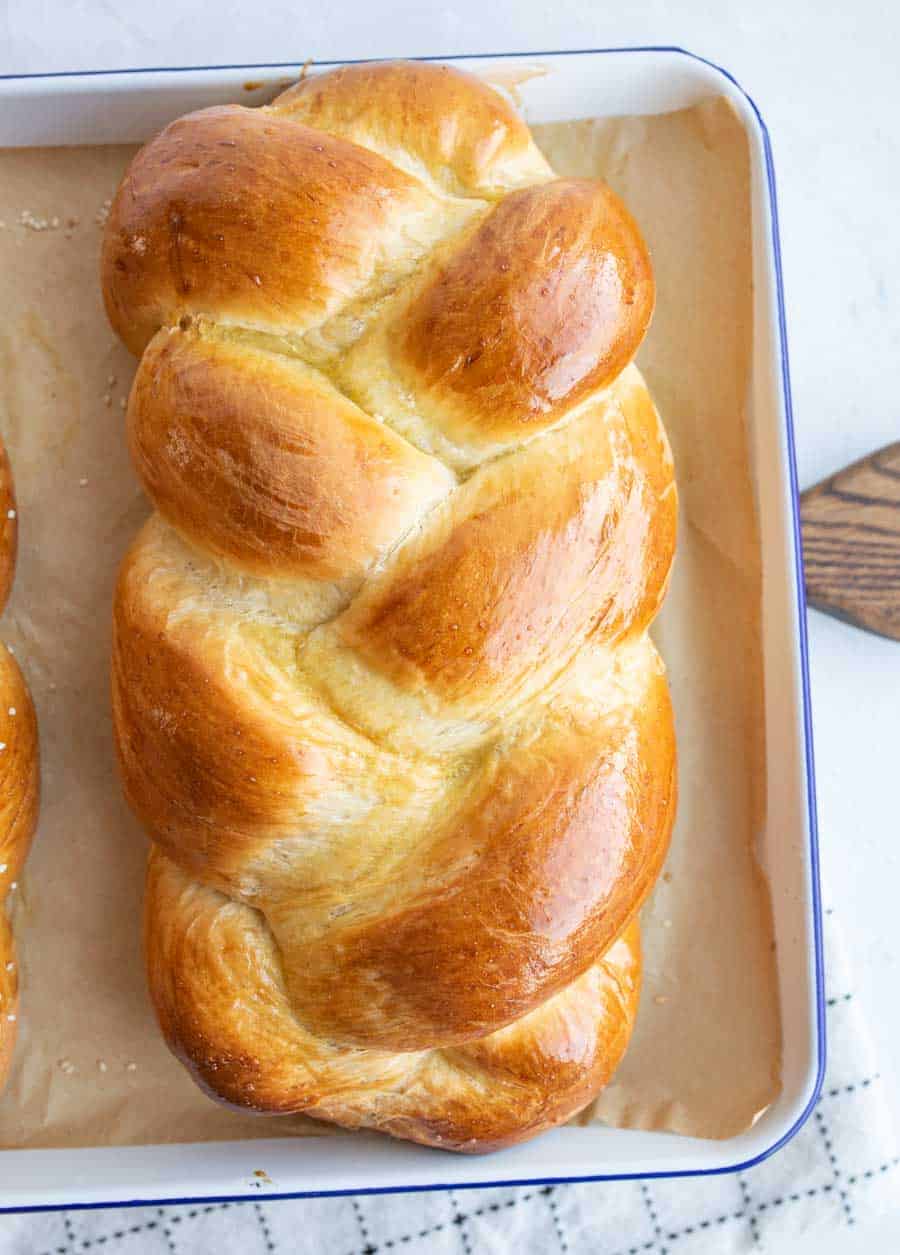 Challah Bread {Recipe}
