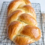 whole loaf of challah bread