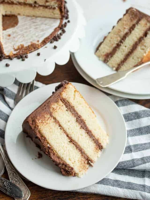 White Cake Recipe — Bless this Mess