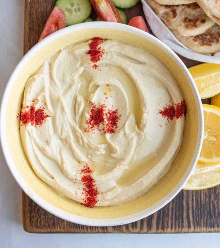 How to Make Hummus (with dried chickpeas) — Bless this Mess