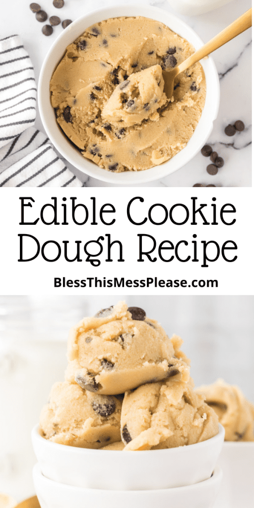 pin for edible cookie dough