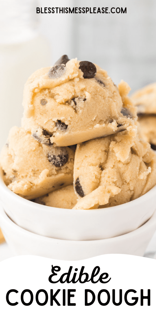 pin for edible cookie dough