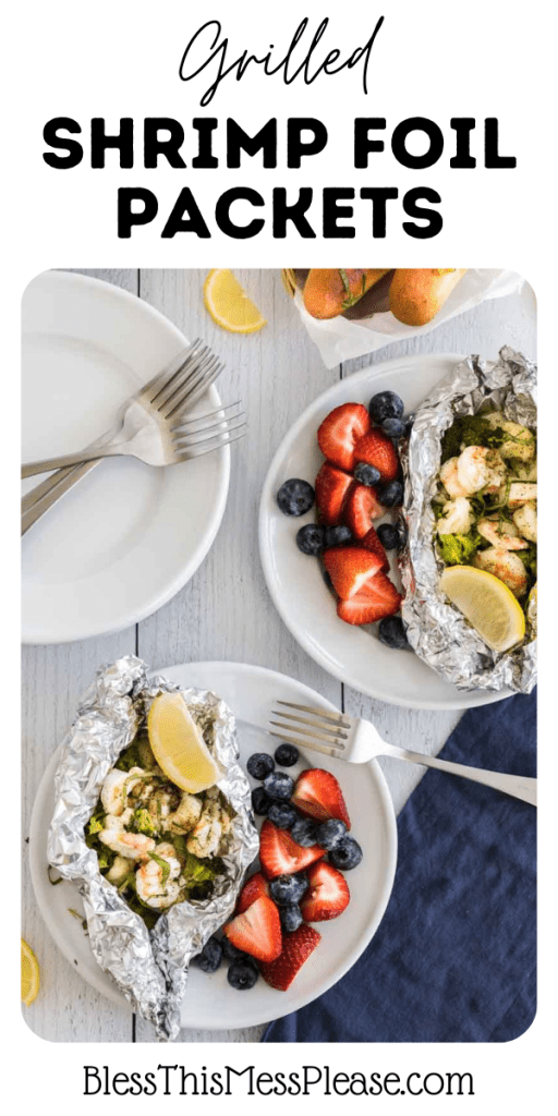 pin for grilled shrimp foil packets