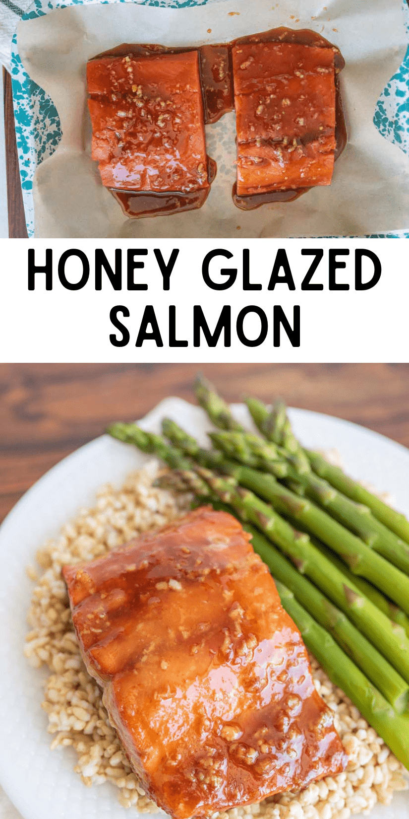 Honey Glazed Salmon — Bless this Mess