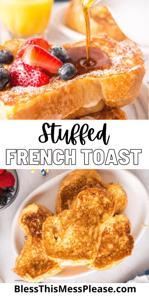 pin for stuffed french toast