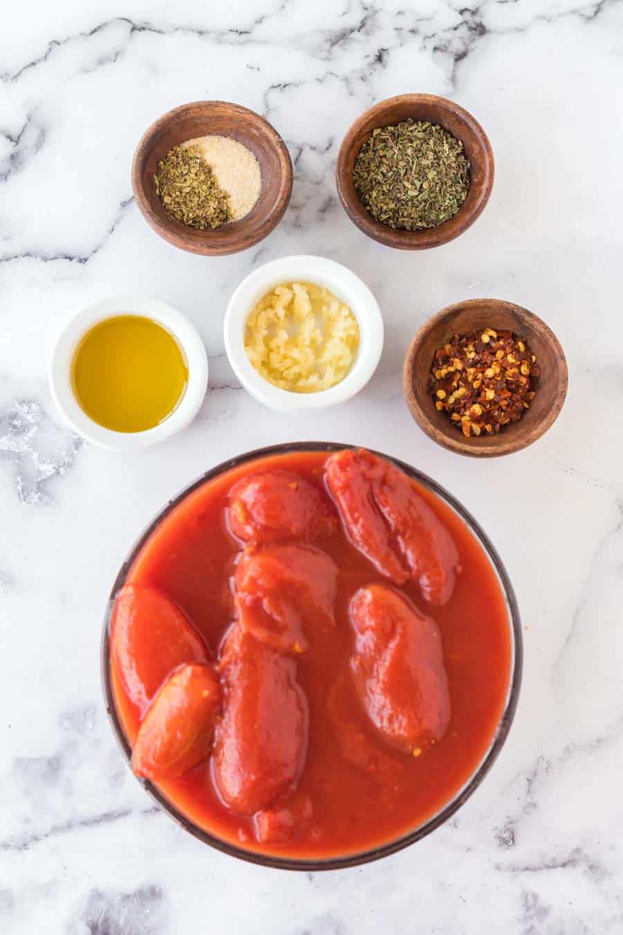 arrabbiata sauce ingredients