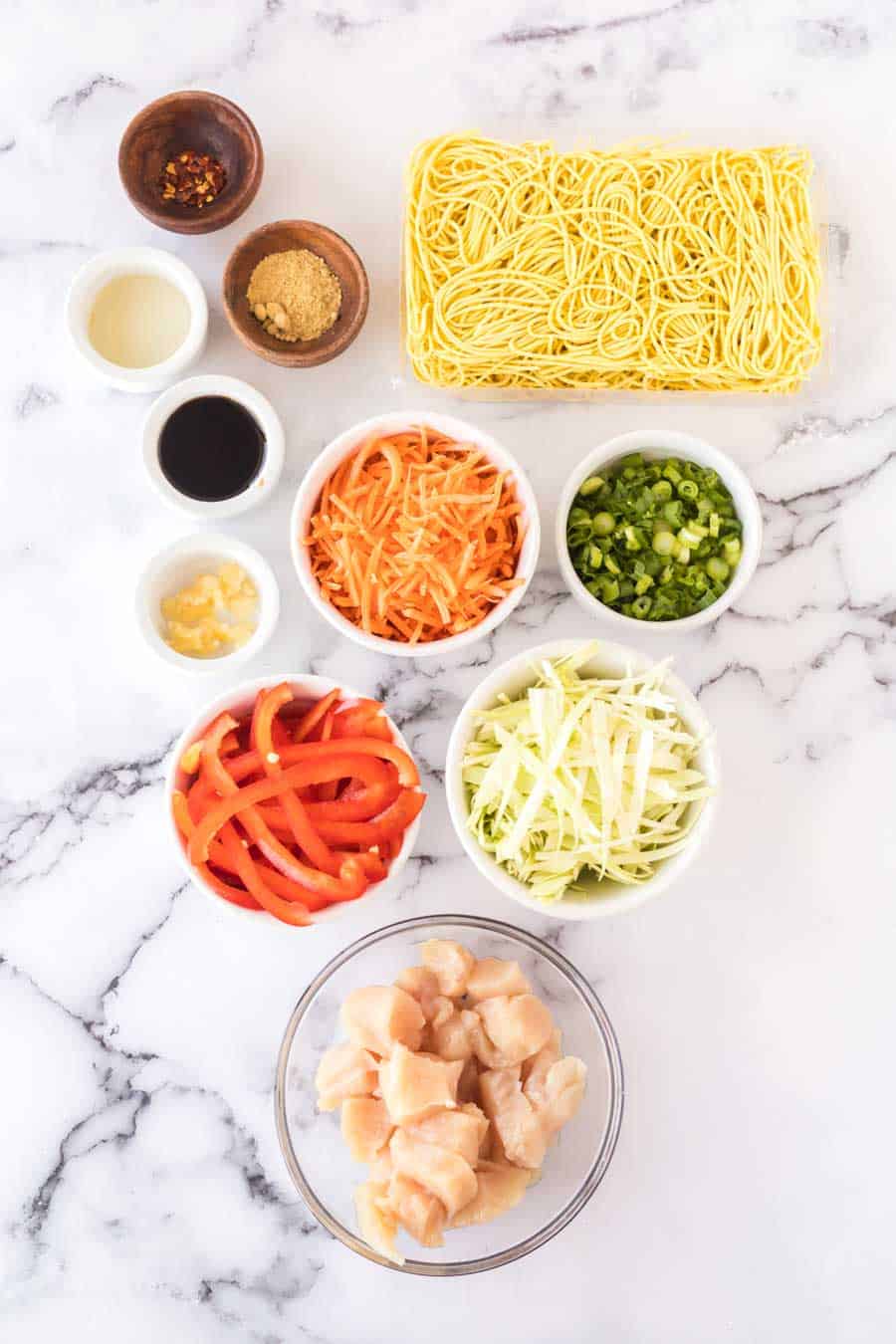 chicken chow mien ingredients