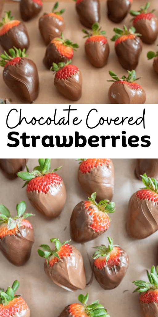 pin for chocolate covered strawberries