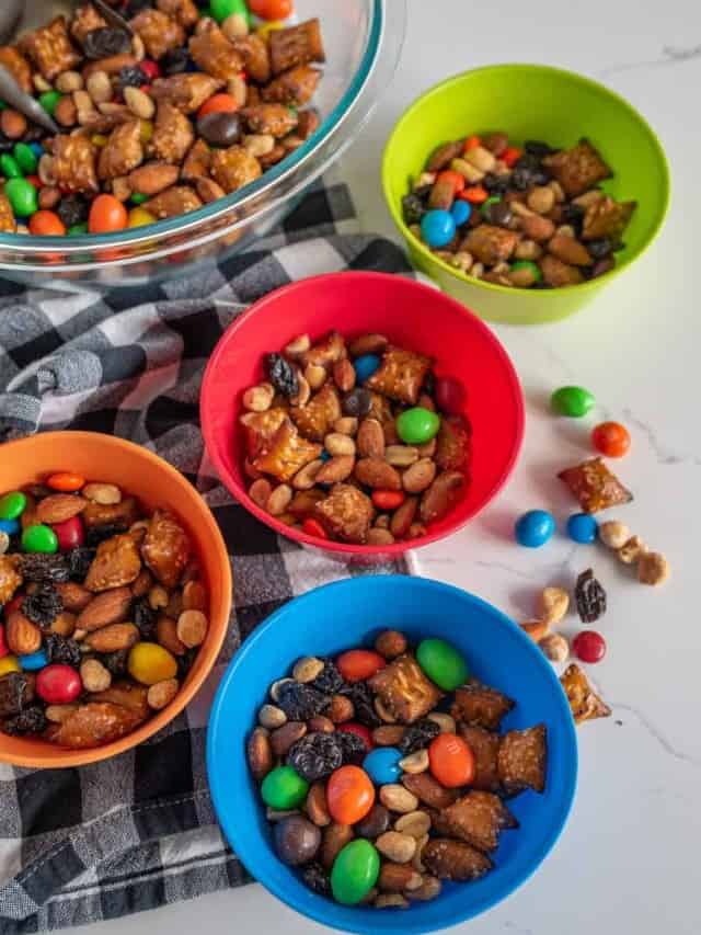 Easy Trail Mix Recipe — Bless this Mess