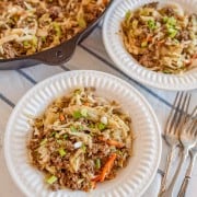eggroll in a bowl