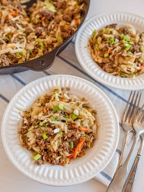 eggroll in a bowl