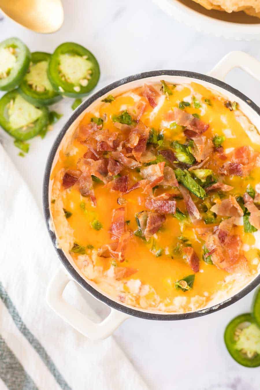 jalapeño popper dip