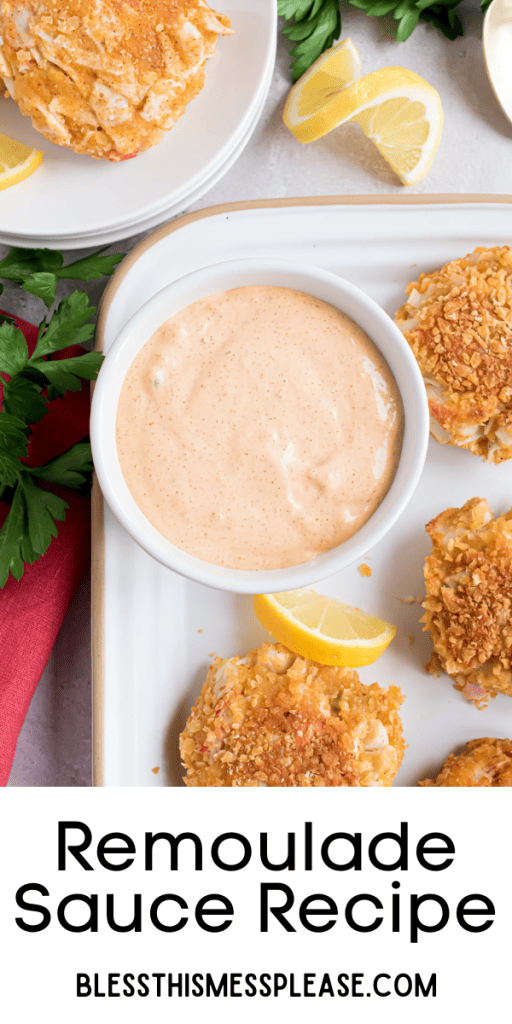 pin for remoulade sauce recipe