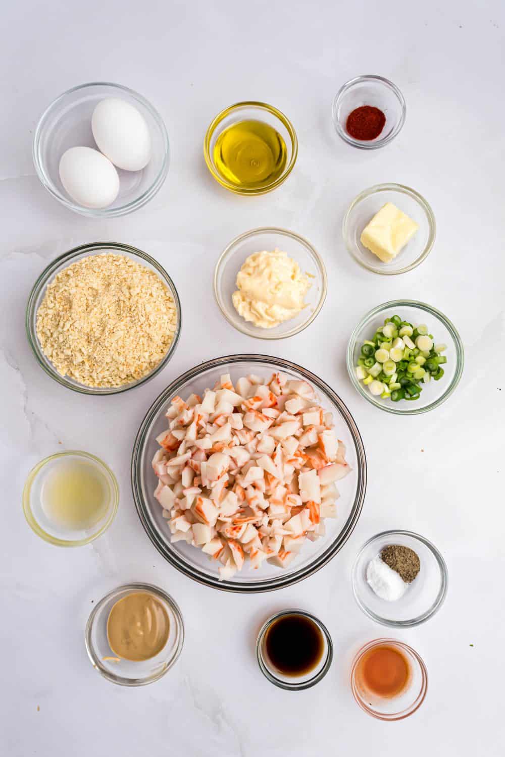 crab cake ingredients