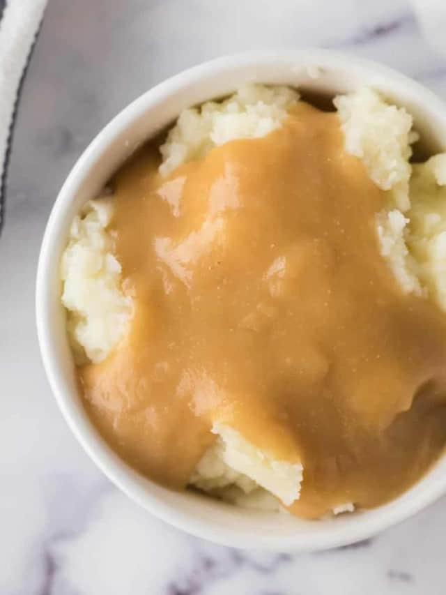 Brown Gravy Recipe — Bless this Mess