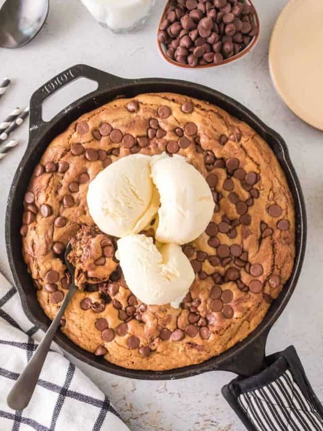 Easy Pizookie Recipe - Handle the Heat