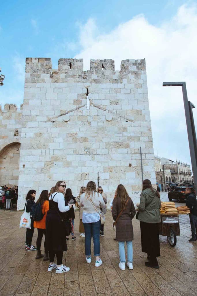 old gate in Jerusalem