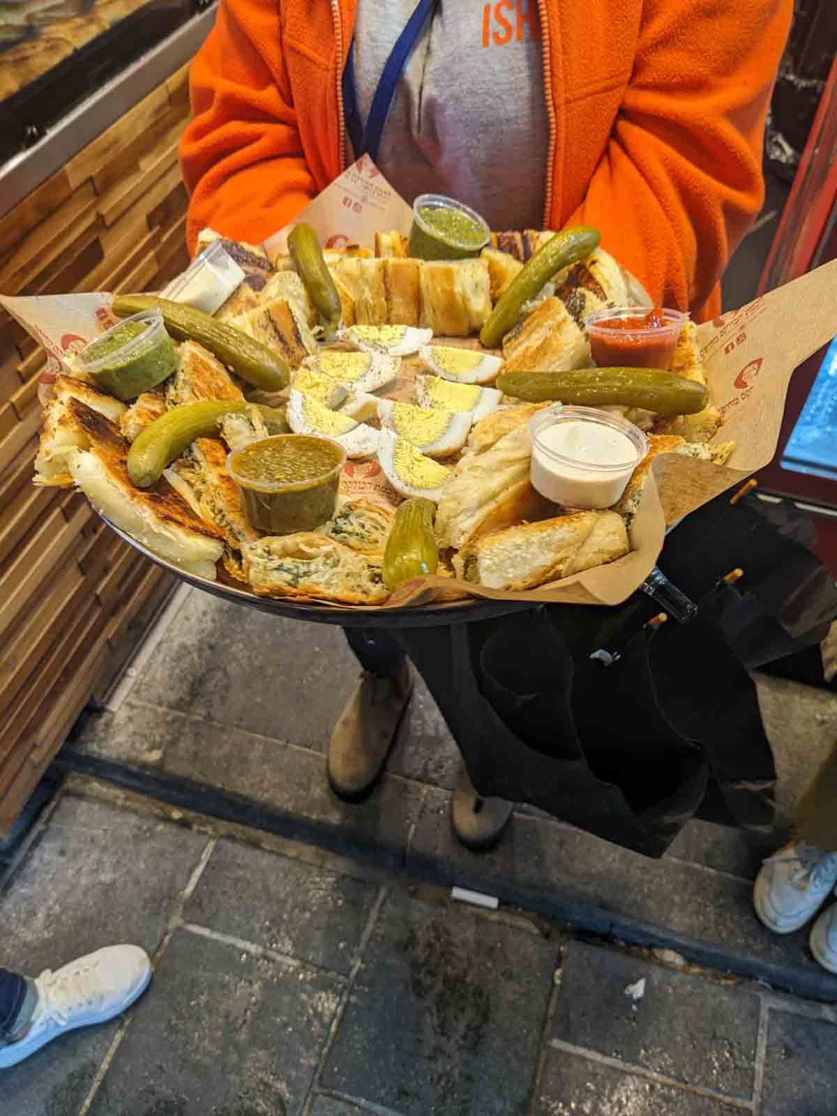 food tour in Israel