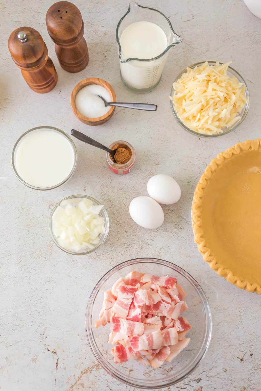 quiche lorraine ingredients