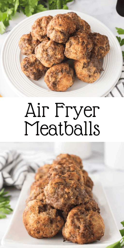 pin for air fryer meatballs