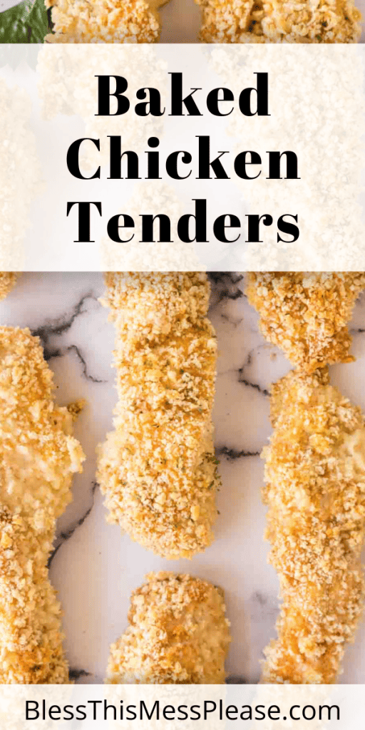 Oven Baked Chicken Tenders - The Suburban Soapbox