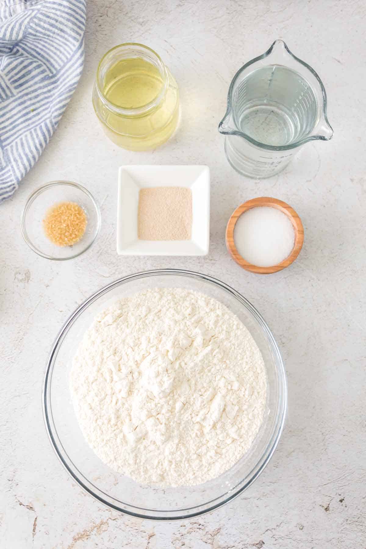 pita bread ingredients