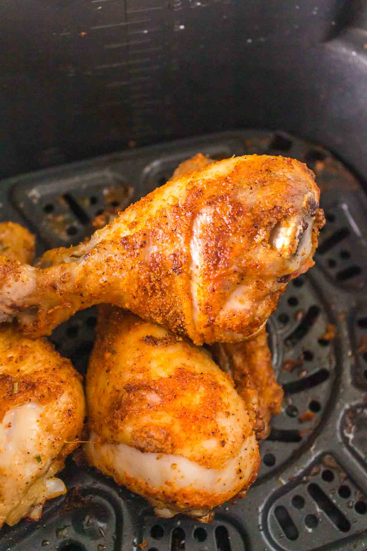 golden crisp air fried chicken drumsticks