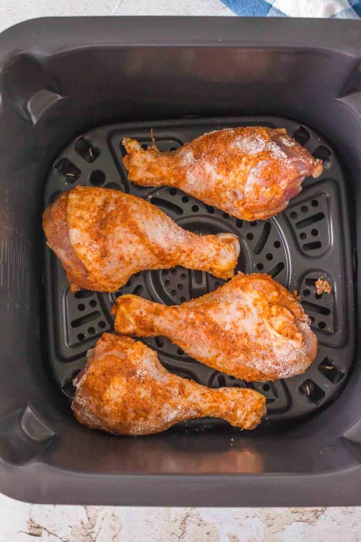 Air Fryer Chicken Drumsticks — Bless this Mess