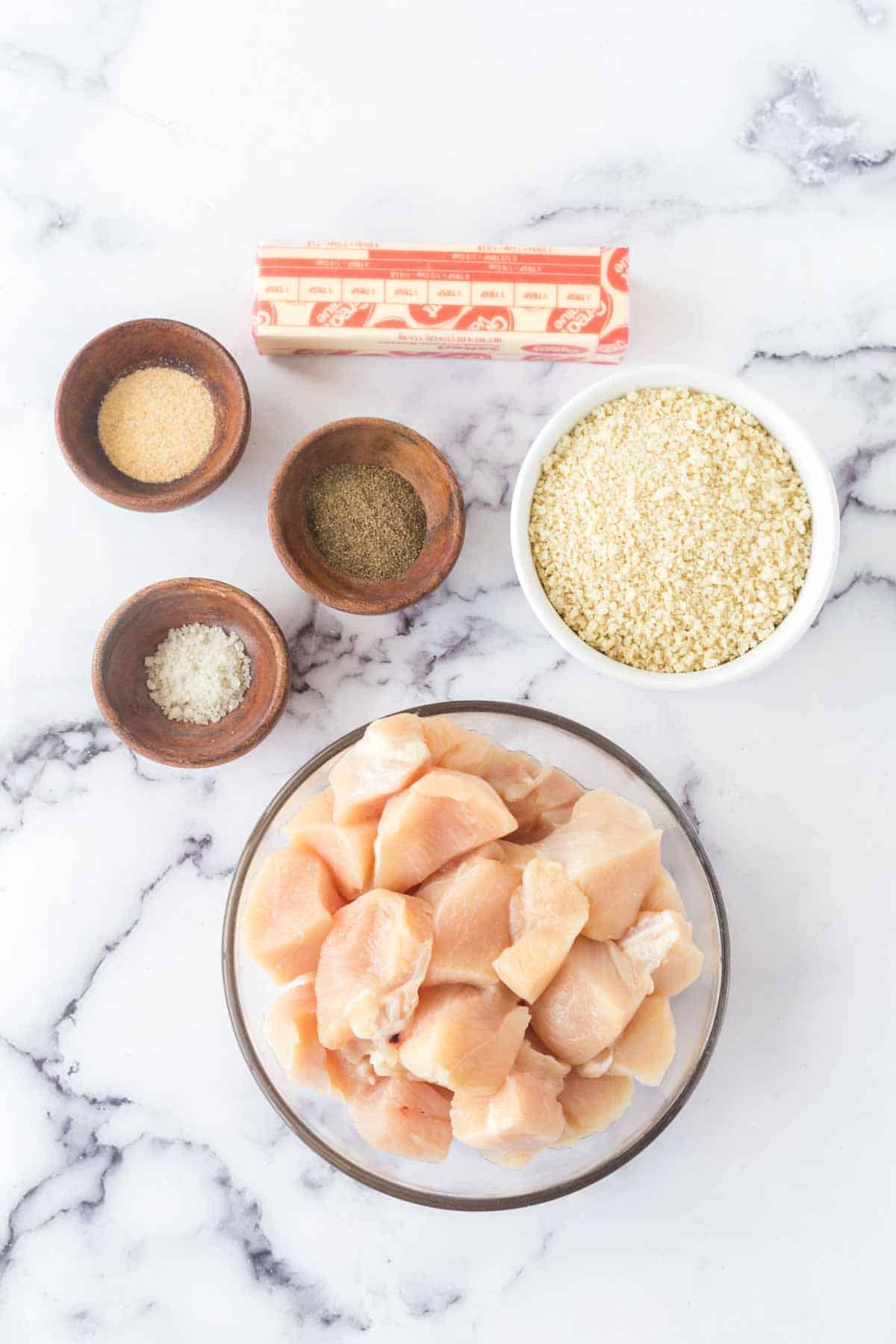 air fryer chicken nugget ingredients