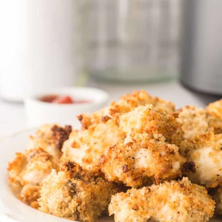 Air Fryer Chicken Nuggets — Bless this Mess