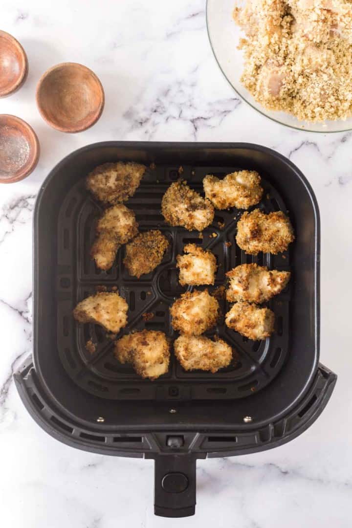 Air Fryer Chicken Nuggets — Bless this Mess