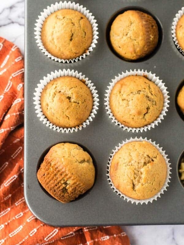 muffins in a tin