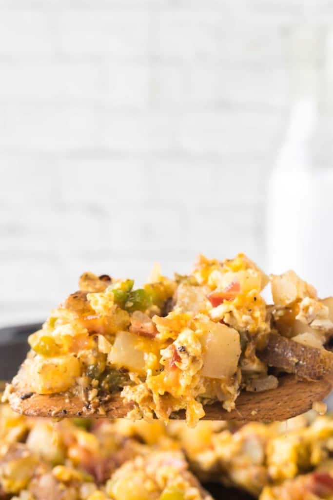 Breakfast Skillet — Bless this Mess