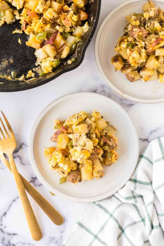 Country Breakfast Skillet Recipe