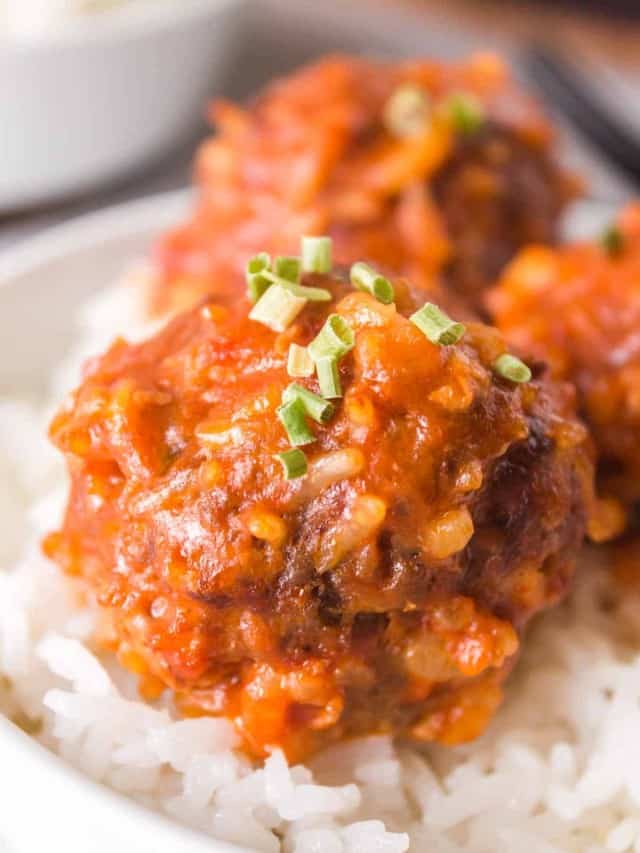 Porcupine Meatball Recipe — Bless this Mess